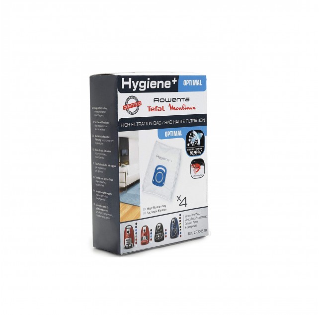 Σακούλες Ηλεκτρικής Σκούπας Hygiene+ Rowenta Original ,Αυθεντικο Προιον
