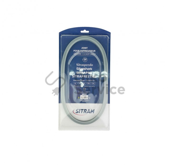 Λάστιχο καπακιού χύτρας ταχύτητος Sitram 4-6-8-10-13 litra ORIGINAL , ΑΥΘΕΝΤΙΚΟ ΠΡΟΙΟΝ