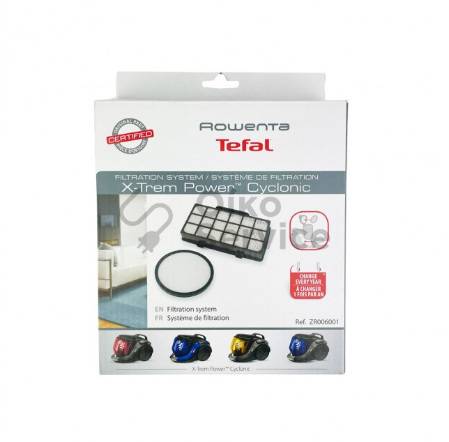Φίλτρα Σκούπας Rowenta X-trem Power Cyclonic (Σετ) Original, Αυθεντικο Προιον