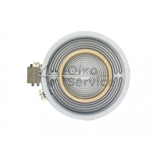 Εστία Κεραμική EGO 2200+750 Watt (Διπλή) Γενικής Χρήσης Συμβατό Προιόν 