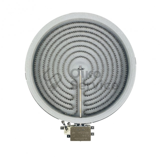Εστία Κεραμική EGO 2300 Watt (2 άκρα) Γενικής Χρήσης Συμβατό Προιόν