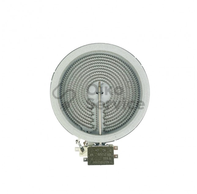 Εστια Κεραμική EGO 1200 Watt (2 άκρα) Γενικής Χρήσης Συμβατό Προιόν 