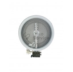 Κεραμική Εστια Ego 1000+700 Watt (Διπλή) ΓΕΝΙΚΗΣ ΧΡΗΣΗΣ ΣΥΜΒΑΤΟ ΠΡΟΙΟΝ