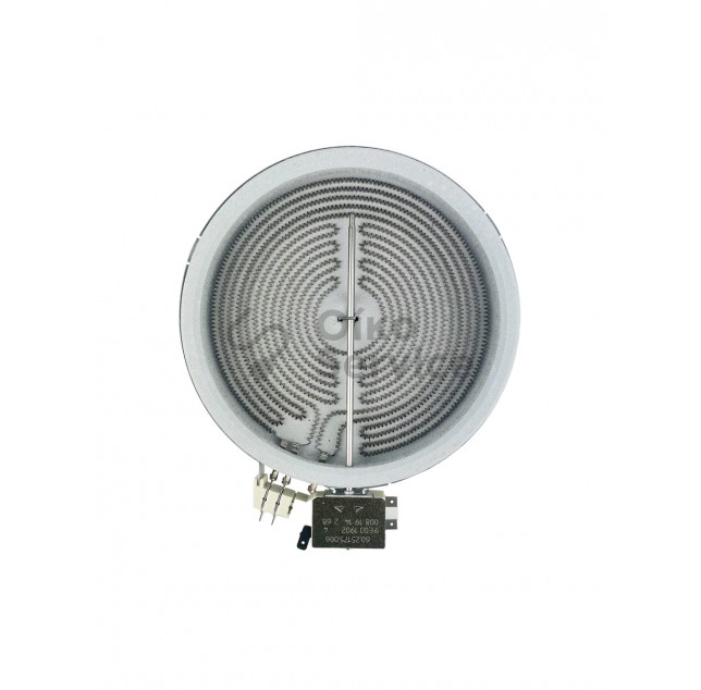 Κεραμική Εστια Ego 1000+700 Watt (Διπλή) ΓΕΝΙΚΗΣ ΧΡΗΣΗΣ ΣΥΜΒΑΤΟ ΠΡΟΙΟΝ