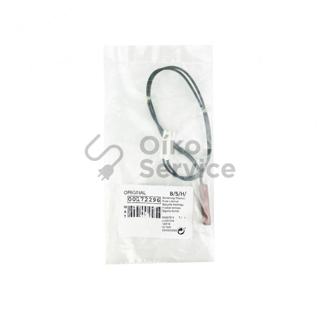 Θερμοασφάλεια 72°C 35cm Ψυγείου  Bosch,Siemens,Balay,Neff,Pitsos Αυθεντικό Προιόν 