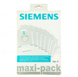 Σακούλες ηλεκτρικής σκούπας Type S Siemens Original, Αυθεντικο Προιον Σακούλες ηλεκτρικής σκούπας Type S Siemens Original, Αυθεντικο Προιον