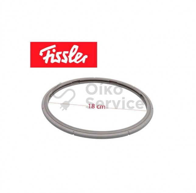 Λάστιχο 26cm Καπακιού Νέου Τύπου 8-10lt Χύτρας Fissler Original Αυθεντκό Προιόν 