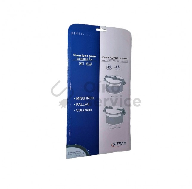 Λάστιχο καπακιού χύτρας sitram 8L Original  Αυθεντικο Προιον