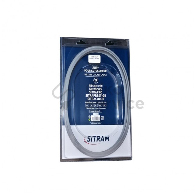Λάστιχο καπακιού χύτρας ταχύτητος Sitram 4-6-8-10-13 litra ORIGINAL , ΑΥΘΕΝΤΙΚΟ ΠΡΟΙΟΝ