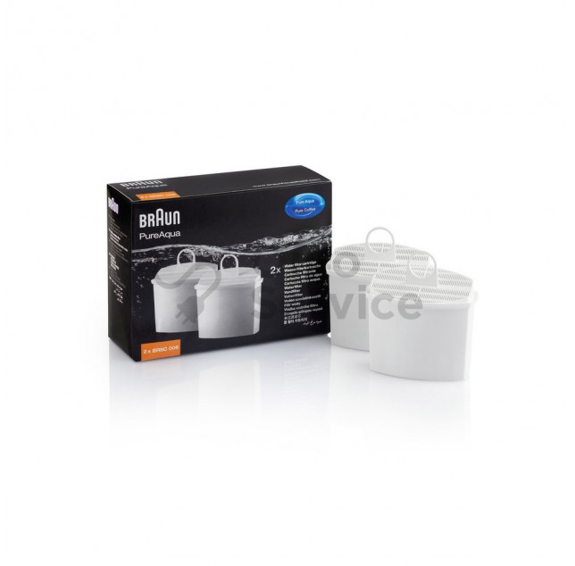 Φίλτρο Νερού Καφετιέρας PureAqua 2τμχ Braun Original Αυθεντικό Προιόν Φίλτρο Νερού Καφετιέρας PureAqua 2τμχ Braun Original Αυθεντικό Προιόν
