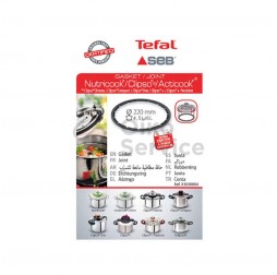Λάστιχο Χύτρας Tefal Clipso One/Nutricook/Acticook 4,5-6 lit  Original Αυθεντικό Προιόν