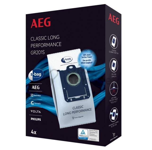Σακουλες Ηλεκτρικης σκουπας  S/Bag Aeg  Original Αυθεντικο Προιον