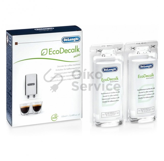 Καθαριστικό Καφετιέρας Ecodecalk Mini Delonghi Original Αυθεντικό Προιόν 