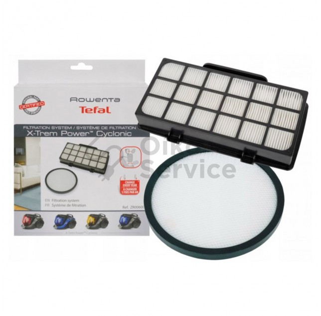 Φίλτρα Σκούπας Rowenta X-trem Power Cyclonic (Σετ) Original, Αυθεντικο Προιον Φίλτρα Σκούπας Rowenta X-trem Power Cyclonic (Σετ) Original, Αυθεντικο Προιον