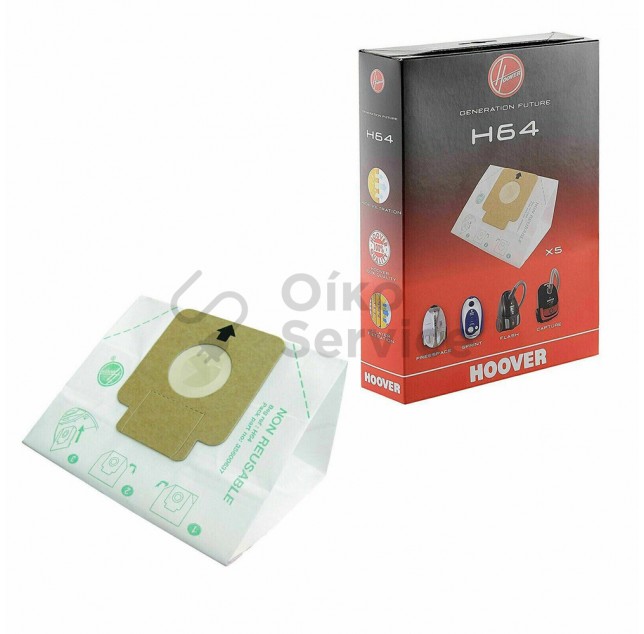 Σακούλες ηλεκτρικής Σκούπας H64 Hoover Freespace/Sprint/Flash/Capture/Brave Original Αυθεντικο Προιον Σακούλες ηλεκτρικής Σκούπας H64 Hoover Freespace/Sprint/Flash/Capture/Brave Original Αυθεντικο Προιον