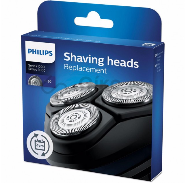 Κεφαλές Ξυριστικής Μηχανής Philips Series 3000 SH30/50 Original ΑΥΘΕΝΤΙΚΟ ΠΡΟΙΟΝ