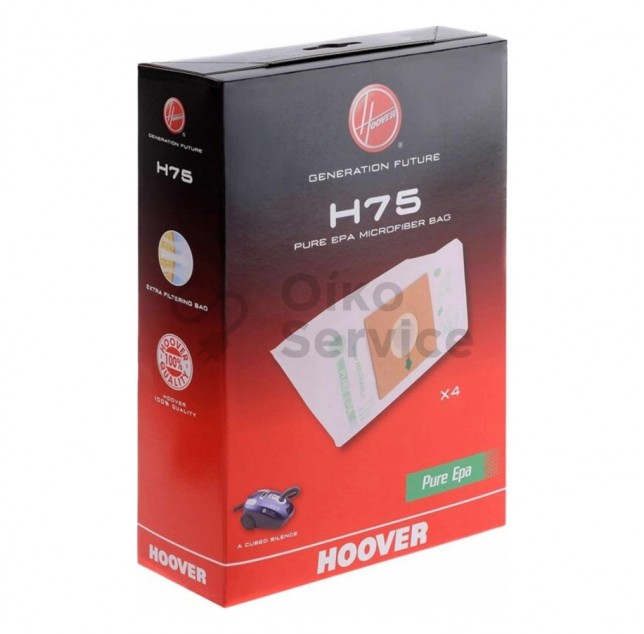 Σακούλες Ηλεκτρικής Σκούπας H75 Pure Hoover ORIGINAL , ΑΥΘΕΝΤΙΚΟ ΠΡΟΙΟΝ Σακούλες Ηλεκτρικής Σκούπας H75 Pure Hoover ORIGINAL , ΑΥΘΕΝΤΙΚΟ ΠΡΟΙΟΝ
