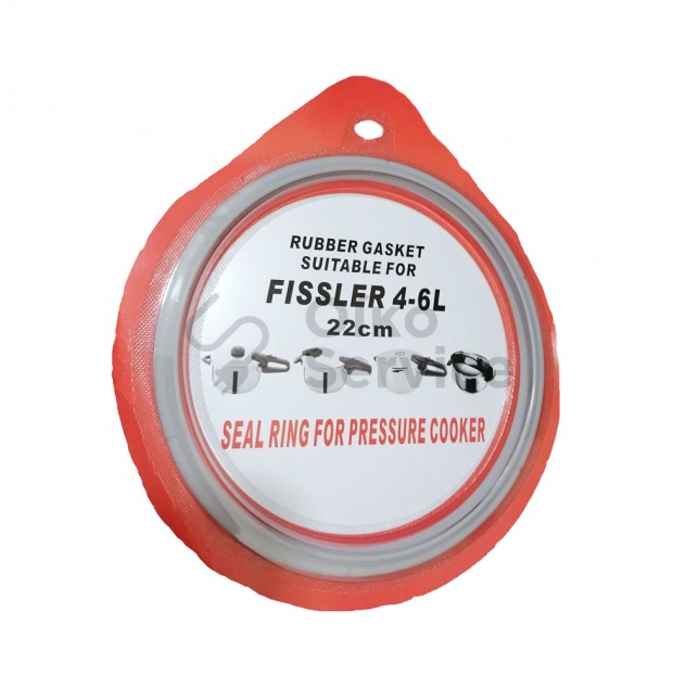  Λάστιχο Χύτρας συμβατό με Fissler 4-6 lit ΣΥΜΒΑΤΟ ΠΡΟΙΟΝ