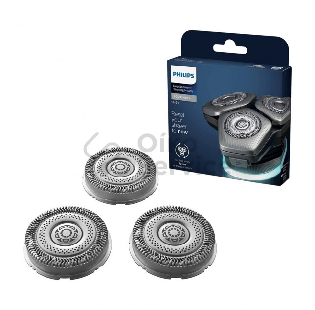 Κεφαλές για Ξυριστικές Μηχανές  SH91/50 Philips Αυθεντικό Προιόν 