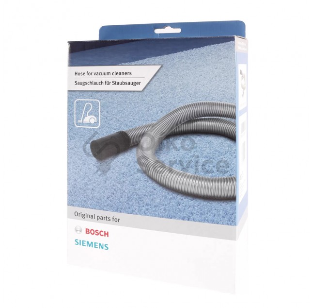 Σωλήνας Σκούπας (Σπιράλ + Μούφα) Bosch,Siemens  Original Αυθεντικό Προιόν 