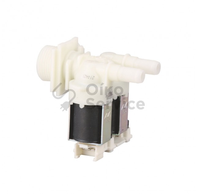 Βαλβίδα Διπλή 180° Πλυντηρίου Ρούχων Bosch/Siemens BOSCH,SIEMENS,PITSOS ORIGINAL , ΑΥΘΕΝΤΙΚΟ ΠΡΟΙΟΝ Βαλβίδα Διπλή 180° Πλυντηρίου Ρούχων Bosch/Siemens BOSCH,SIEMENS,PITSOS ORIGINAL , ΑΥΘΕΝΤΙΚΟ ΠΡΟΙΟΝ