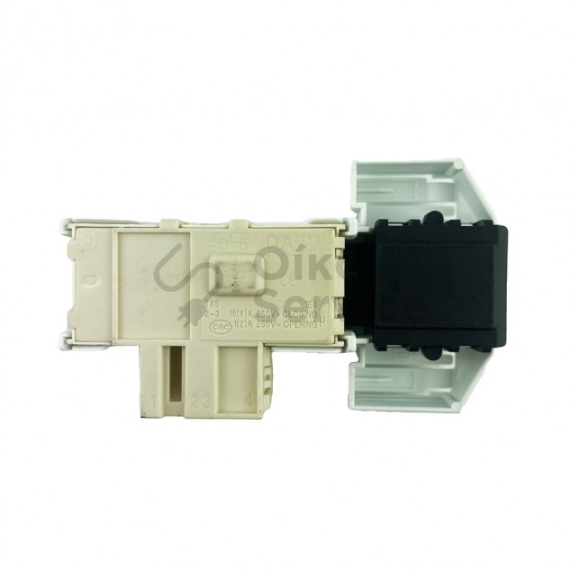 Μπλόκο Θερμοδιακόπτης Πόρτας Πλυντηρίου Ρούχων Bosch,Pitsos,Siemens ORIGINAL , ΑΥΘΕΝΤΙΚΟ ΠΡΟΙΟΝ