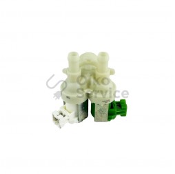 Βαλβίδα Διπλή 90° Πλυντηρίου Ρούχων ARISTON,INDESIT ORIGINAL , ΑΥΘΕΝΤΙΚΟ ΠΡΟΙΟΝ
