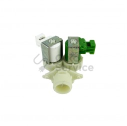 Βαλβίδα Διπλή 90° Πλυντηρίου Ρούχων ARISTON,INDESIT ORIGINAL , ΑΥΘΕΝΤΙΚΟ ΠΡΟΙΟΝ