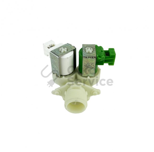 Βαλβίδα Διπλή 90° Πλυντηρίου Ρούχων ARISTON,INDESIT ORIGINAL , ΑΥΘΕΝΤΙΚΟ ΠΡΟΙΟΝ