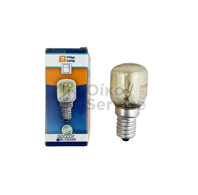Λυχνία Ψυγείου E14 15 Watt Γενικής Χρήσης Συμβατό Προιόν 