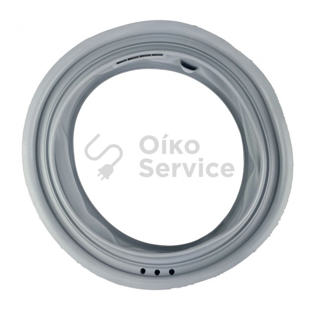 Λαστιχο Πορτας Πλυντηρου  Ρούχων Bosch Big 8 με σωληνάκι BOSCH,SIEMENS,PITSOS ΣΥΜΒΑΤΟ ΠΡΟΙΟΝ