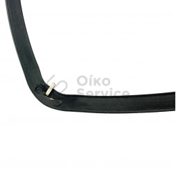 Φλάντζα Φούρνου 41 x 30 x 11 cm Whirpool,Bauknecht Γαντζάκια: 6 Συμβατό Προιόν 