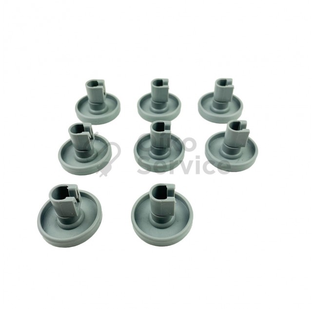 Ροδάκια (Σετ) Σχάρας Πλυντηρίου Πιάτων Aeg,Electrolux,Zanussi (Σετ 8) ΣΥΜΒΑΤΟ ΠΡΟΙΟΝ Ροδάκια (Σετ) Σχάρας Πλυντηρίου Πιάτων Aeg,Electrolux,Zanussi (Σετ 8) ΣΥΜΒΑΤΟ ΠΡΟΙΟΝ