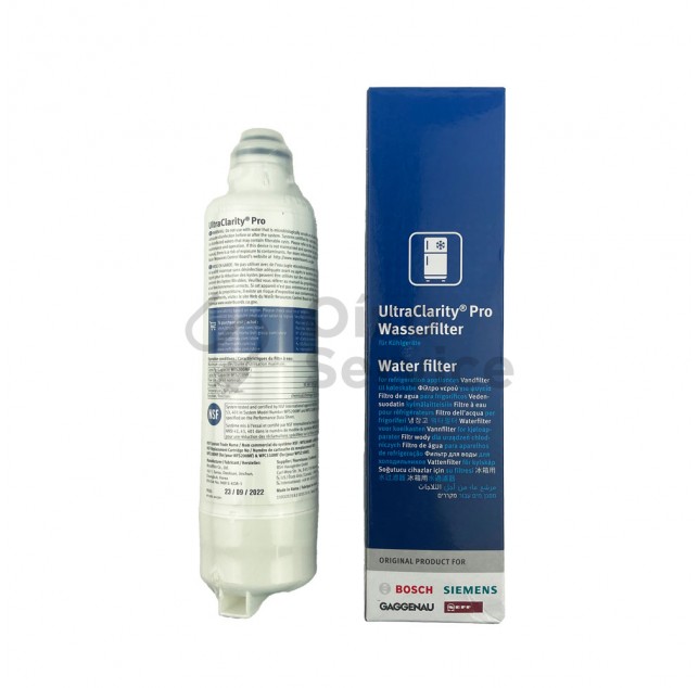 Φίλτρο Νερού Ψυγείου Bosch/Siemens Ultra Clarity Pro Bosch,Siemens  Original Αυθεντικό Προιόν 