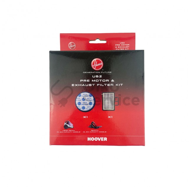 Φίλτρο Ηλεκτρικής Σκούπας Hoover  U52 Set Original Αυθεντικό Προιόν 