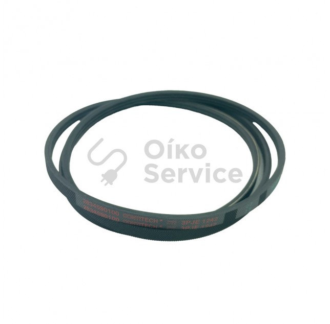 Ιμαντας Πλυντηριου Ρουχων Arcelik,Beko 1242 3pje  ORIGINAL , ΑΥΘΕΝΤΙΚΟ ΠΡΟΙΟΝ