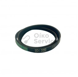Ιμάντας Ραβδωτός 1265 4PJE Ariston,Brandt, Hotpoint, Ignis, Indesit,Beko Συμβατό Προιόν 