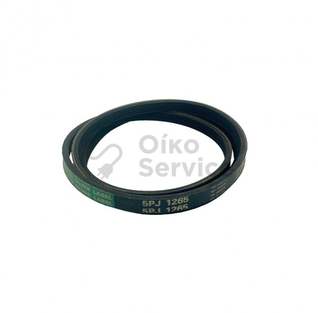 Ιμάντας Ραβδωτός 1265 4PJE Ariston,Brandt, Hotpoint, Ignis, Indesit,Beko Συμβατό Προιόν 