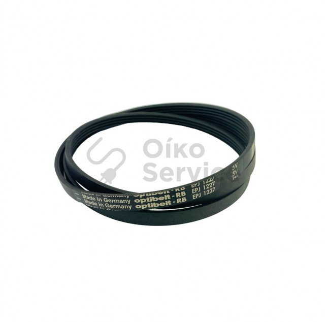 Ιμάντας Ραβδωτός 1227 4EPJ AEG,ELECTROLUX,ESKIMO,ARCELIK,BEKO ΣΥΜΒΑΤΟ ΠΡΟΙΟΝ