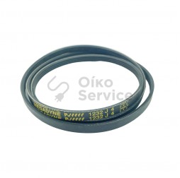 Ιμάντας Ραβδωτός 1232 J5  Ariston, Indesit ΣΥΜΒΑΤΟ ΠΡΟΙΟΝ