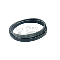 Ιμάντας Ραβδωτός 1270 PJ  Aeg, Ariston, Candy, Electrolux, Hoover, Hotpoint, Ignis, Indesit, Philco, Samsung, Whirlpool, Zanussi ΣΥΜΒΑΤΟ ΠΡΟΙΟΝ
