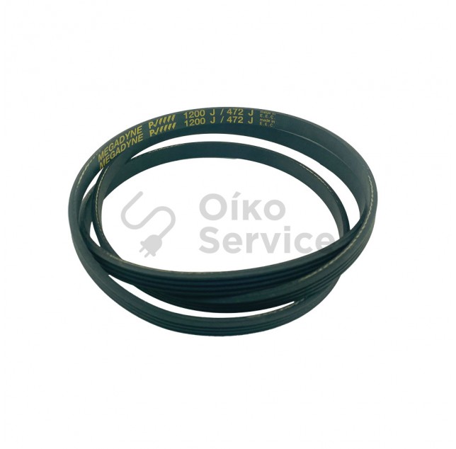 Ιμάντας Ραβδωτός 1200 4PJ  Aeg, Electrolux, Hotpoint, Ignis, Indesit, Whirlpool, Zanuss ΣΥΜΒΑΤΟ ΠΡΟΙΟΝ