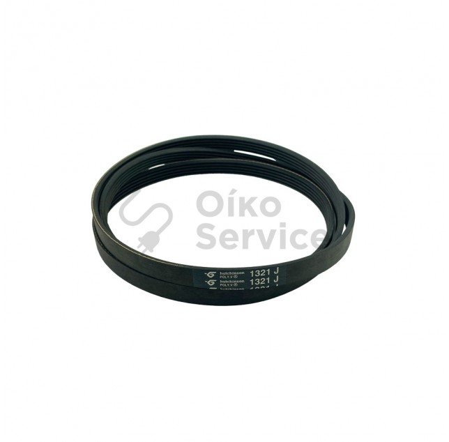 Ιμάντας Ραβδωτός 1321 5PJ Ariston, Bosch, Hotpoint, Ignis, Indesit, Miele, Pitsos, Siemens, Whirlpool  ΣΥΜΒΑΤΟ ΠΡΟΙΟΝ