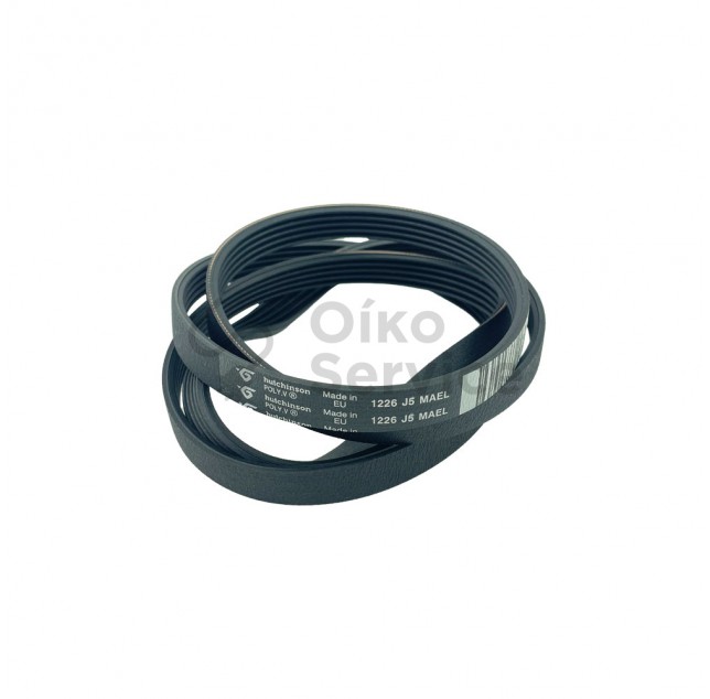 Ιμάντας Ραβδωτός 1226 J5  Indesit,Whirpool  Original 