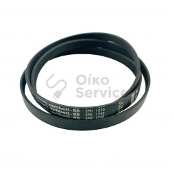 Ιμάντας Ραβδωτός 1250 J4 EL  Ignis, Whirlpool Origina ΑΥΘΕΝΤΙΚΟ ΠΡΟΙΟΝ