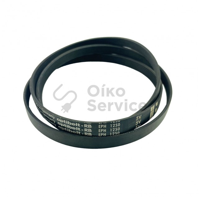 Ιμάντας Ραβδωτός 1250 J4 EL Ignis, Whirlpool Origina ΑΥΘΕΝΤΙΚΟ ΠΡΟΙΟΝ Ιμάντας Ραβδωτός 1250 J4 EL Ignis, Whirlpool Origina ΑΥΘΕΝΤΙΚΟ ΠΡΟΙΟΝ