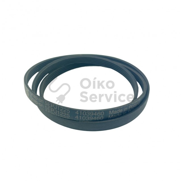 Ιμάντας Ραβδωτός 1225 5PJE Candy Hoover Συμβατό Προιόν Ιμάντας Ραβδωτός 1225 5PJE Candy Hoover Συμβατό Προιόν