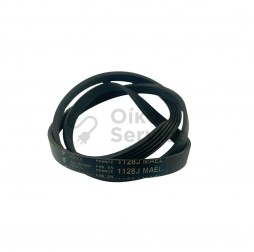 Ιμάντας Ραβδωτός 1124 J5 EL Ariston, Hotpoint, Ignis, Indesit, Whirlpool ΣΥΜΒΑΤΟ ΠΡΟΙΟΝ