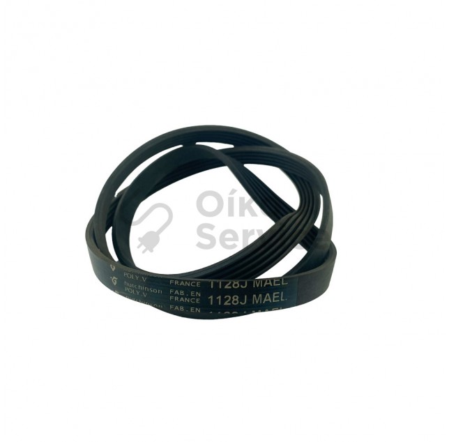 Ιμάντας Ραβδωτός 1124 J5 EL Ariston, Hotpoint, Ignis, Indesit, Whirlpool ΣΥΜΒΑΤΟ ΠΡΟΙΟΝ