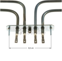 Αντίσταση  Ανω & Γκριλ Φούρνου  Bosch Pitsos Siemens ΣΥΜΒΑΤΟ ΠΡΟΙΟΝ